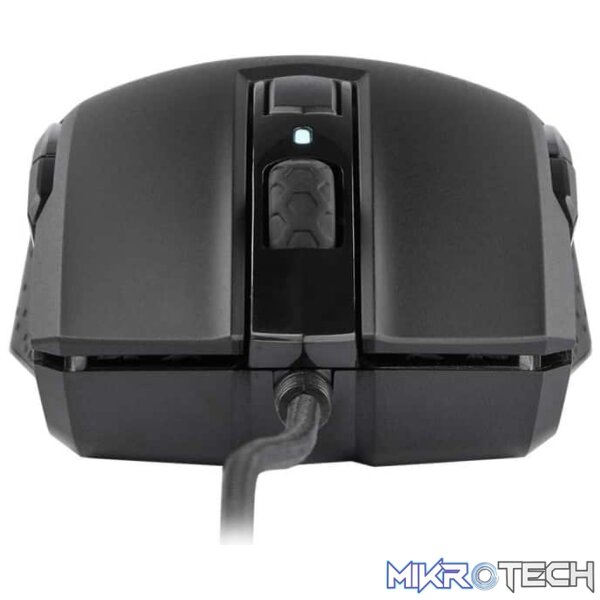 Corsair M55 RGB Pro 12400 DPI Ambidextrous Black Wired Optical Gaming Mouse - Image 5